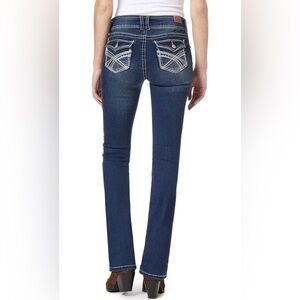 🌸Womens Wallflower Luscious Curvy Bootcut, Petite, Plus, Junior 16 Short🌺